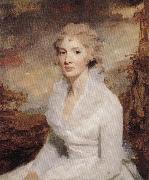 RAEBURN, Sir Henry Portrait of Miss Eleanor Urquhart. oil painting on canvas